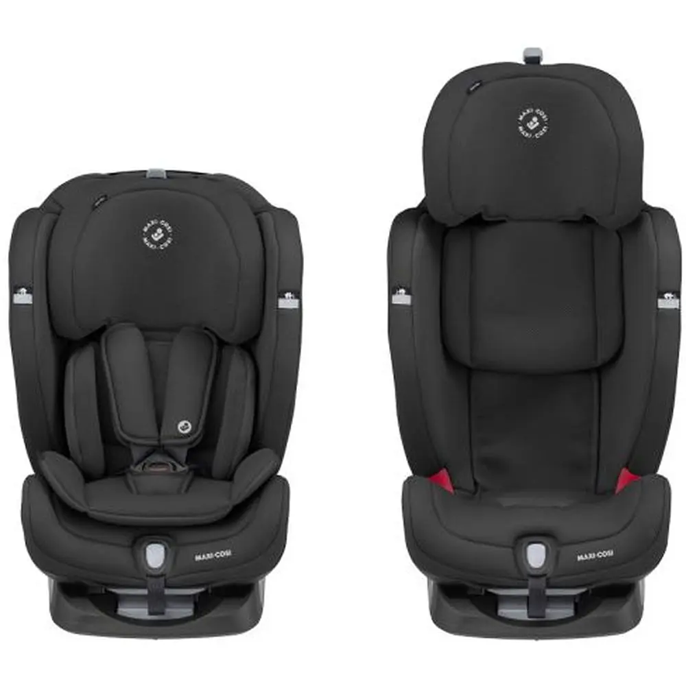 Автокрісло Maxi-Cosi Titan Plus Authentic Black, чорне (8834671110) - фото 2