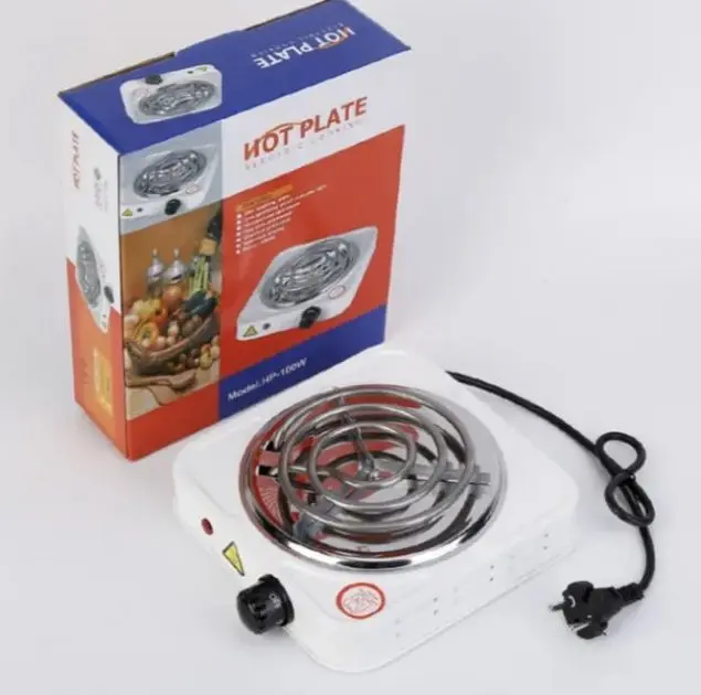 Плита електрична настільна спіральна HOT PLATE JX 1010B (1000w) - фото 3