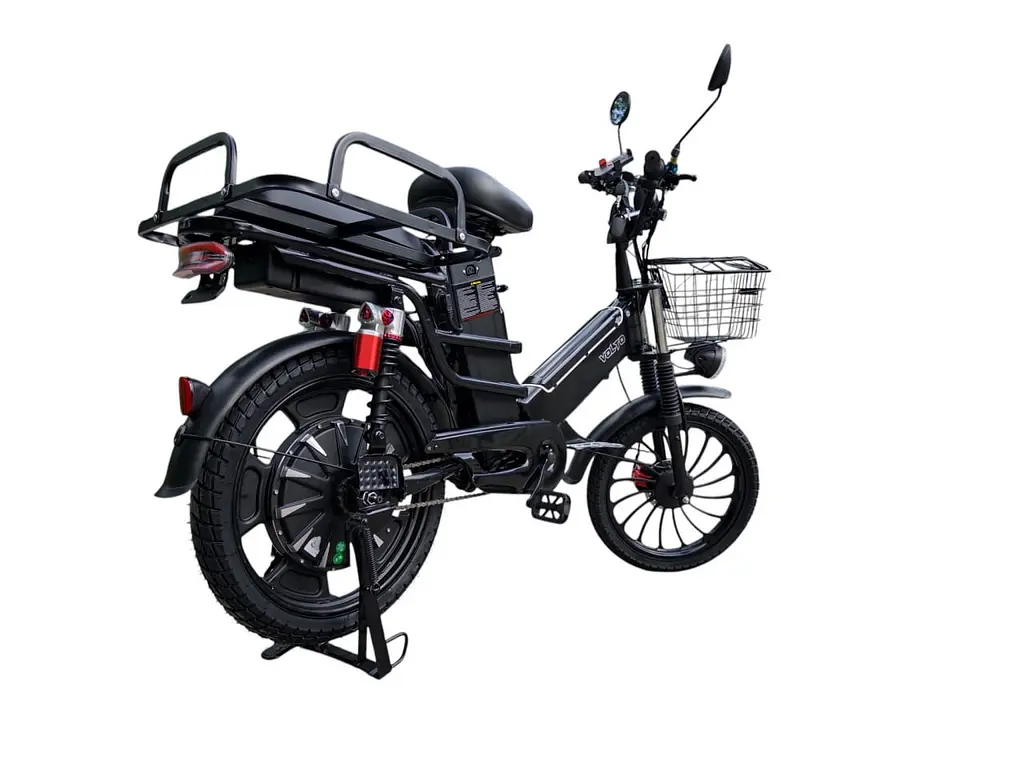 Електровелосипед Вантажний VOLTO Velar (2000W, 60V, 36Ah) PAS 2шт-АКБ, 10 та 26 Ah (всього 36Ah) - фото 4