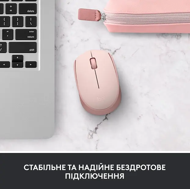 Миша комп'ютерна M171 Wireless Mouse, Rose (910-006865) Logitech teh0022046 - фото 2