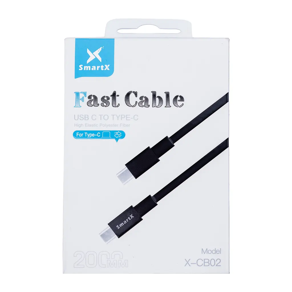 Кабель USB Type-C 2 метри Smart X UR522 - фото 5