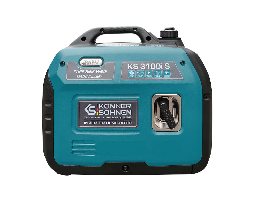 Інверторний генератор Konner&Sohnen 2.8/3.1 кВт KS 3100i S - фото 4