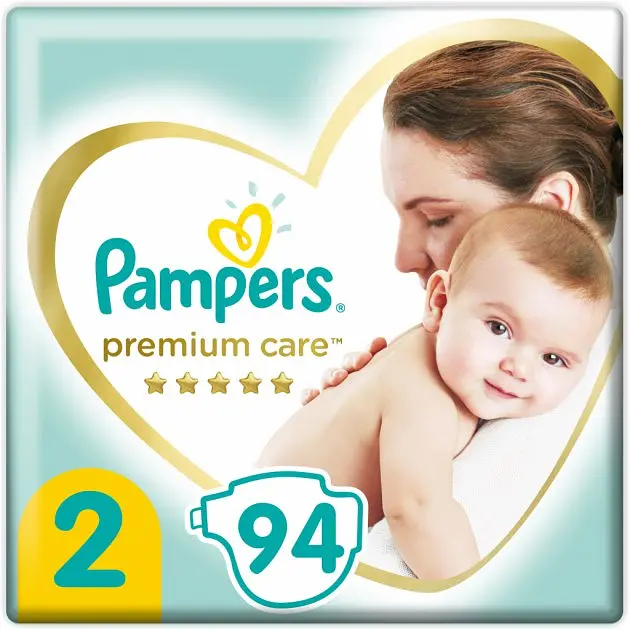 Підгузки Pampers Premium Care 2 (4-8 кг), 94 шт. - фото 2