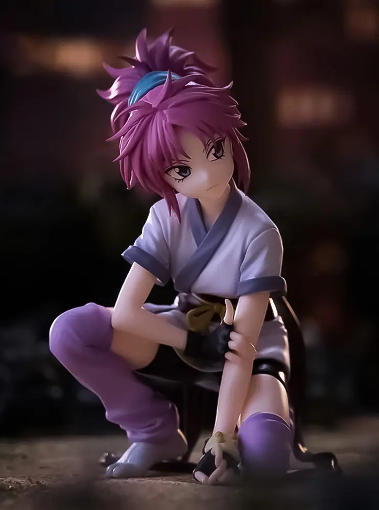Фигурка Furyu Noodle Хантер х Хантер Мачи Комачине Hunter x Hunter Machi 10 см F HH M 10 - фото 6