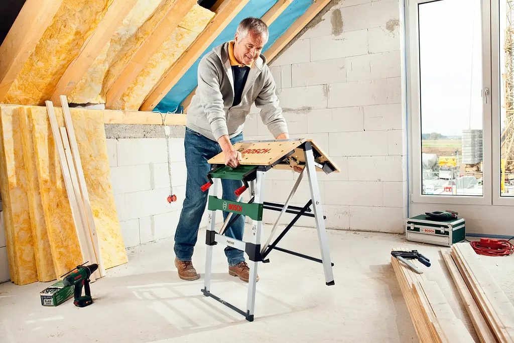 Верстат складаний PWB 600 Bosch hoz0013083 - фото 2