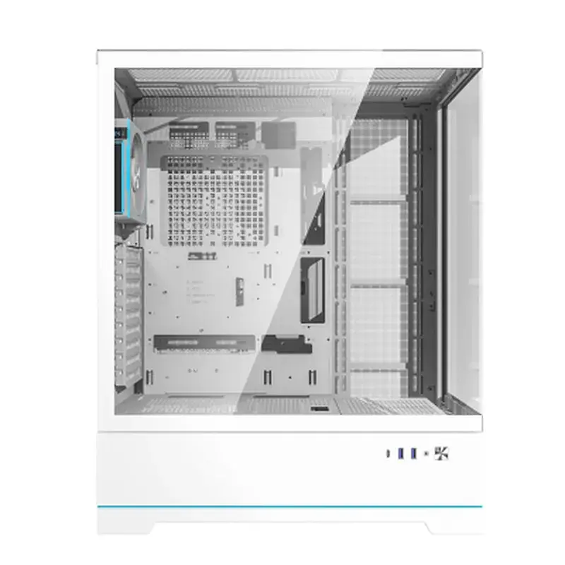Корпус для ПК DARKFLASH DY451L PRO WHITE - фото 4