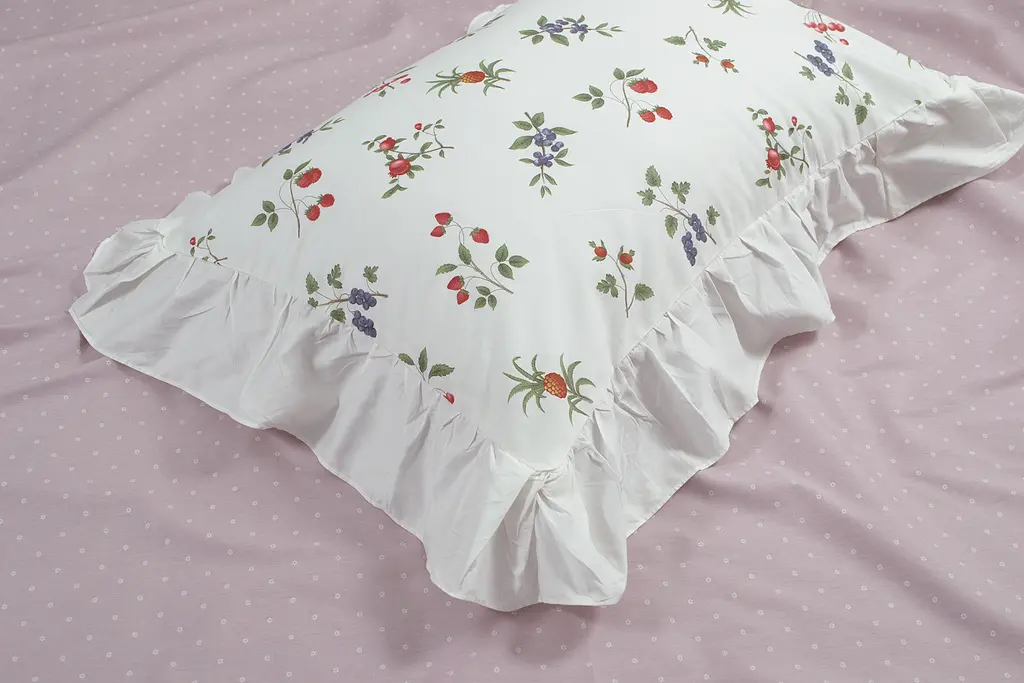 Постельное белье сатин Lotus Home - Fianita полуторный - фото 3