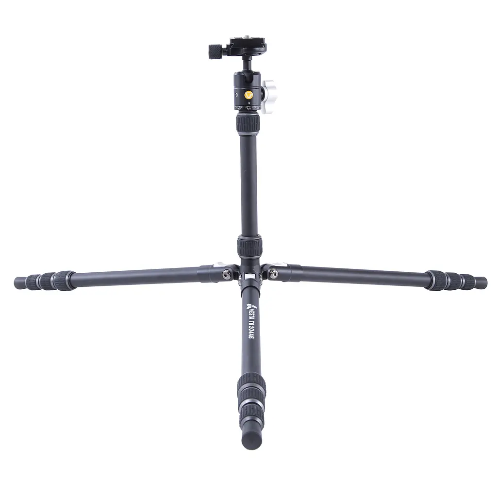 Штатив Vanguard Vesta TB 204AB (Vesta TB 204AB), Сірий - фото 3