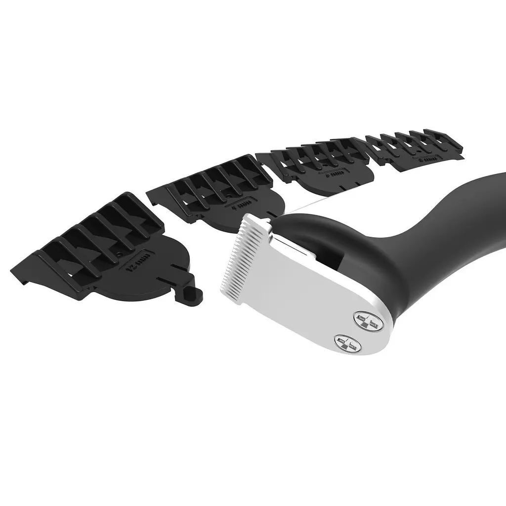 Тример для інтимних зон Bathmate Trimmer, з насадками 1-4мм, 3мм, 6мм, 9мм, 12мм - фото 8