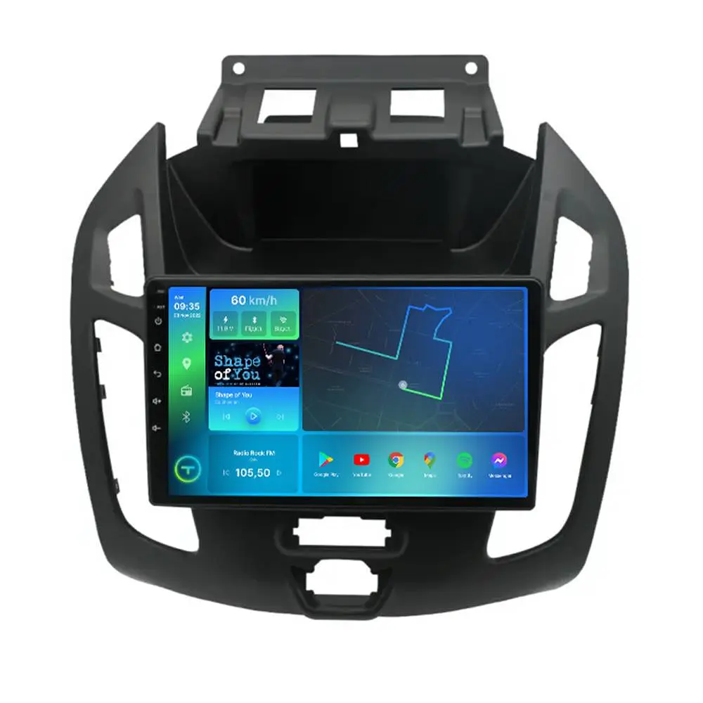 Штатна магнітола TORSSEN Ford Transit Connect 14-19 FL9 4+64Gb 4G Carplay DSP