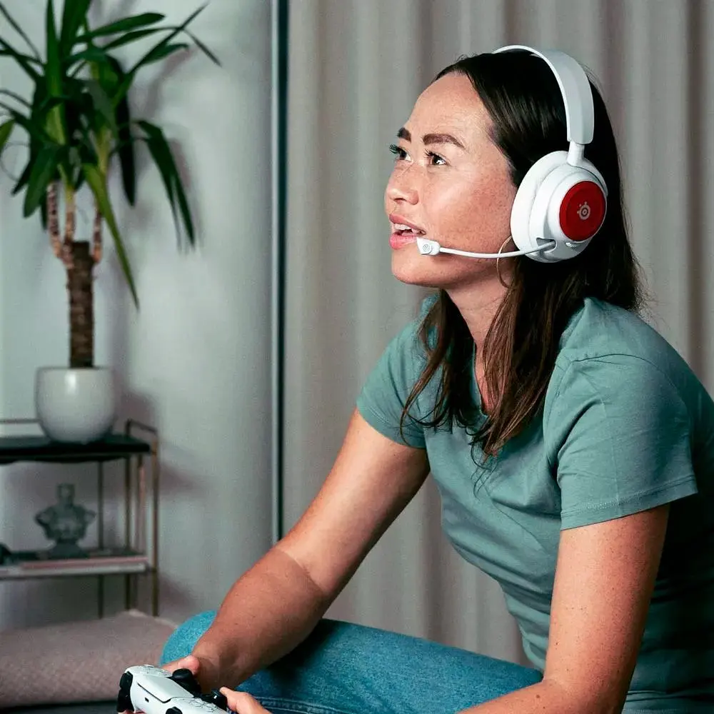 Игровые наушники SteelSeries Arctis Nova 7P White Booster Pack (61562) [136897] - фото 8