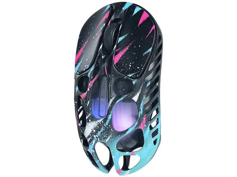 Миша Gravastar Mercury X Pro Neon Graffiti (GS_X_PRO_CG_BLK) - фото 2