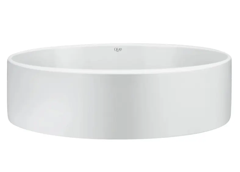 Раковина Qtap Kolibri без донного клапана QT10113054WN - фото 2