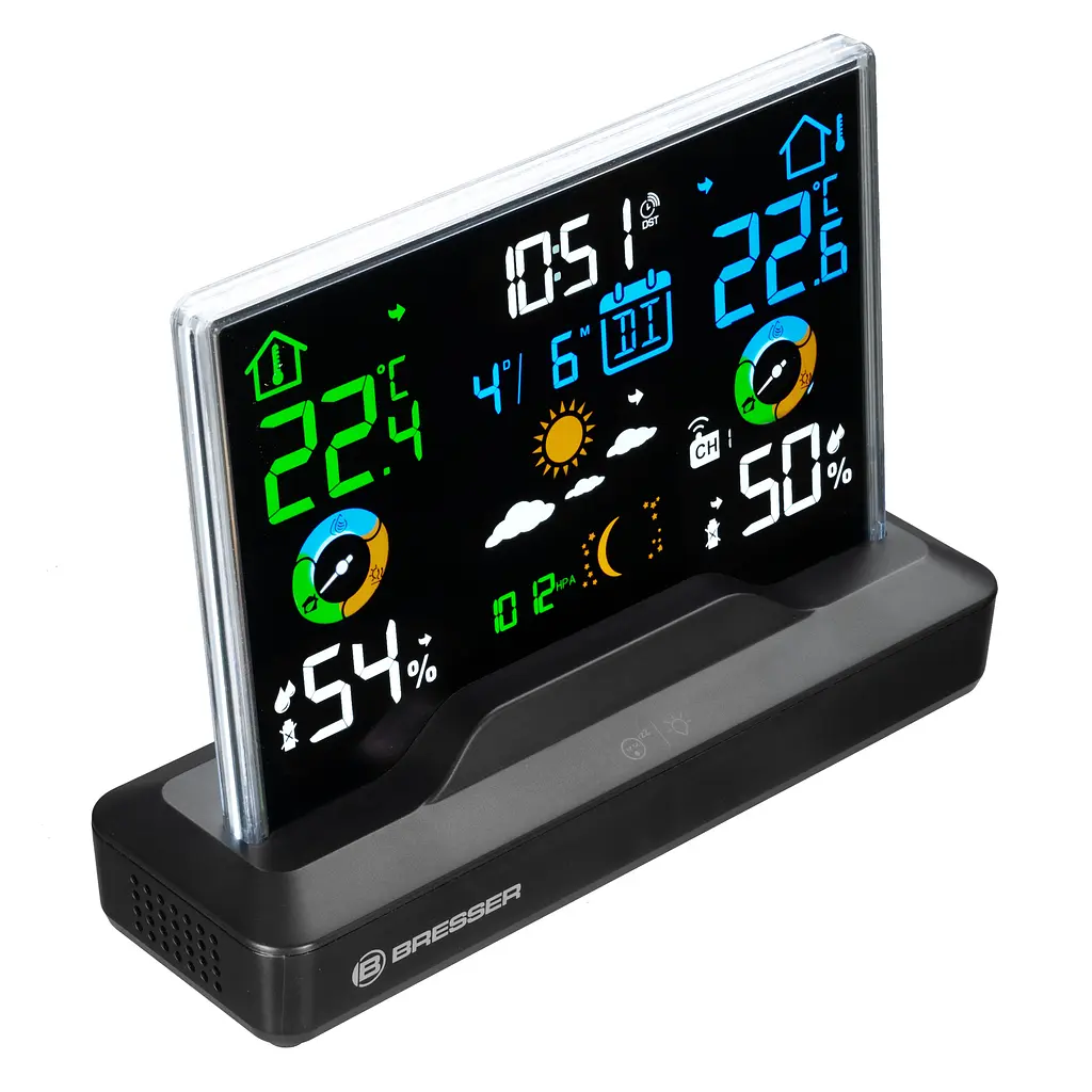 Метеостанція Bresser Colour Weather Station with Frameless Display (11341) - фото 6