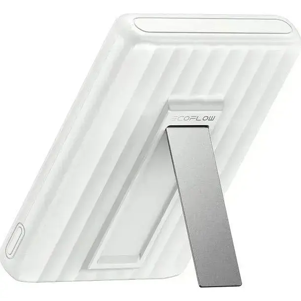 Внешний аккумулятор EcoFlow RAPID Mag 10000mAh 30W White [EF-RAPIDQI1-10K-W-EU] [139819] - фото 2