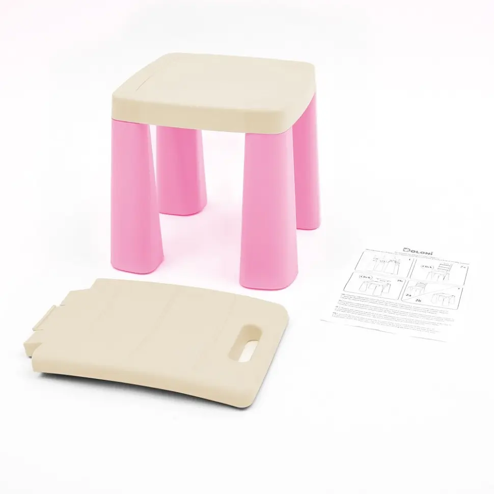 Дитячий пластиковий стіл і 2 стільці Doloni 04680/12 - фото 4