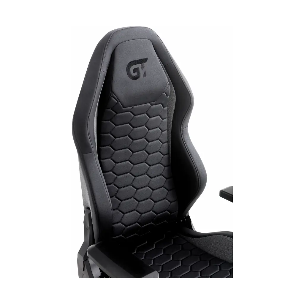 Крісло ігрове GT Racer X-3105 Black (X-3105 Fabric Black) - фото 10