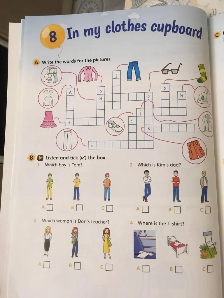 Fun for Starters. Student's Book with Online Activities with Audio and Home Fun Booklet 2 - Енн Робінсон - фото 9