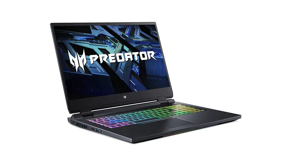 Ноутбук Acer Predator Helios 300 PH317-56 17.3' FHD IPS, Intel i7-12700H, 16GB, F1TB, NVD3060-6, Lin, чорний (NH.QGVEU.008) - фото 2