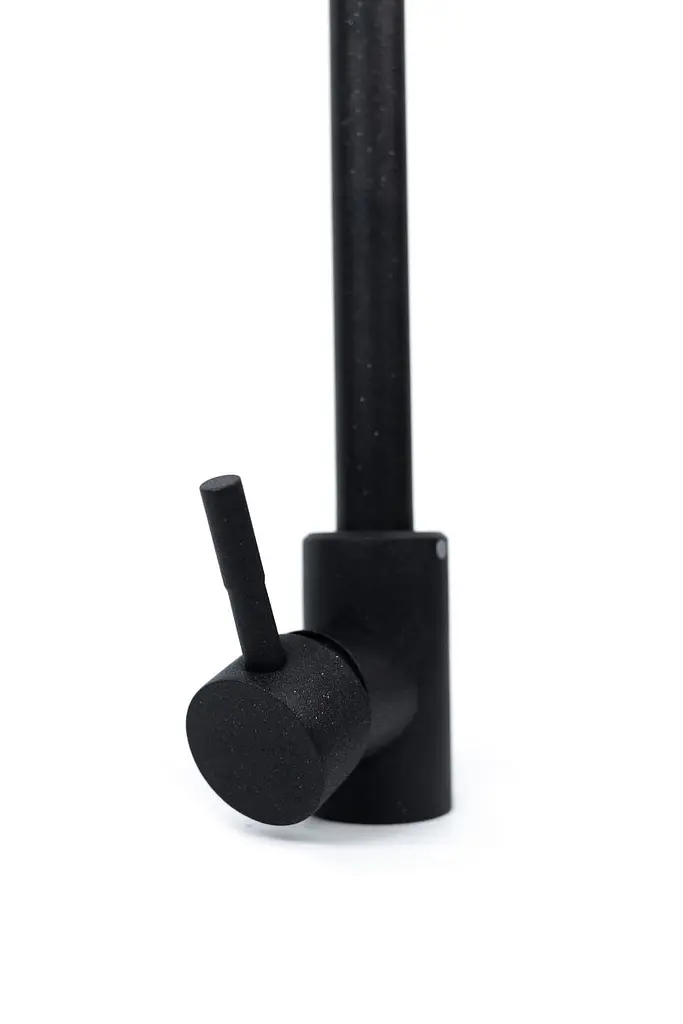 Смеситель кухонный Adamant SA-09 Black Metallic - фото 3