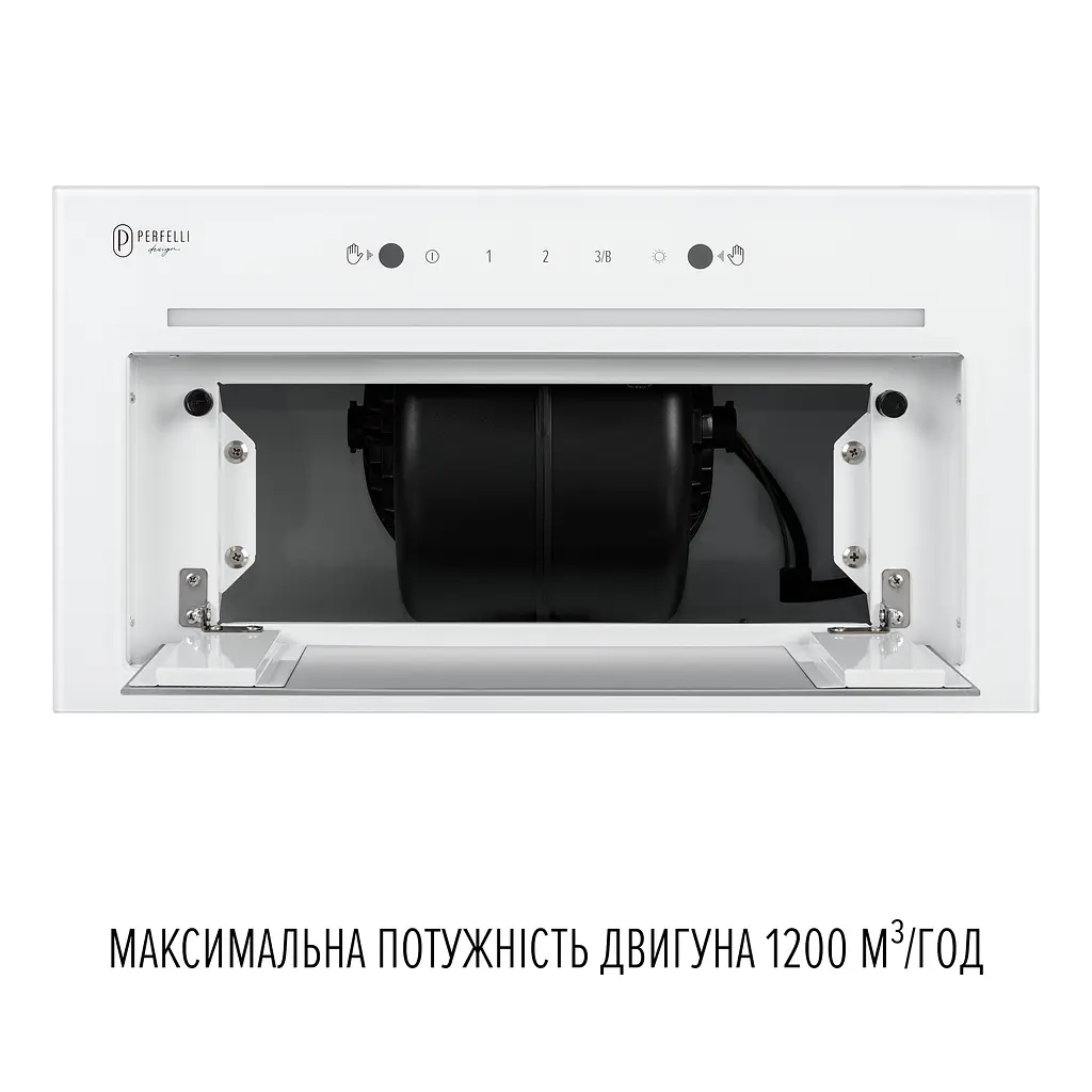 Витяжка повновбудована PERFELLI DESIGN FILINI 5 BIANCO - фото 4