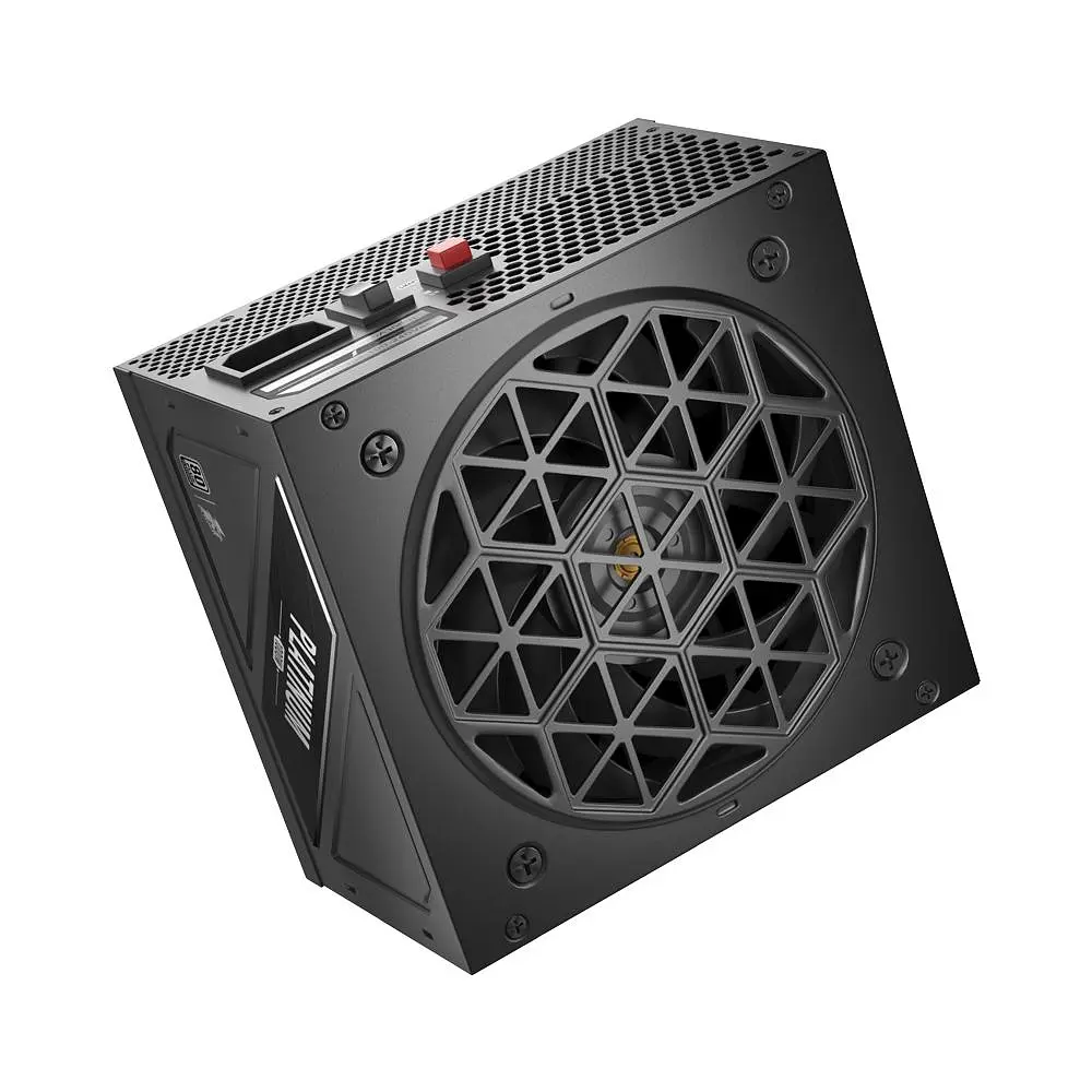 Блок живлення 1stPlayer HA-1000BA3 ATX 3.1 80+ Platinum 1000W (NGDP-PLT-1000-BK-EU) - фото 4