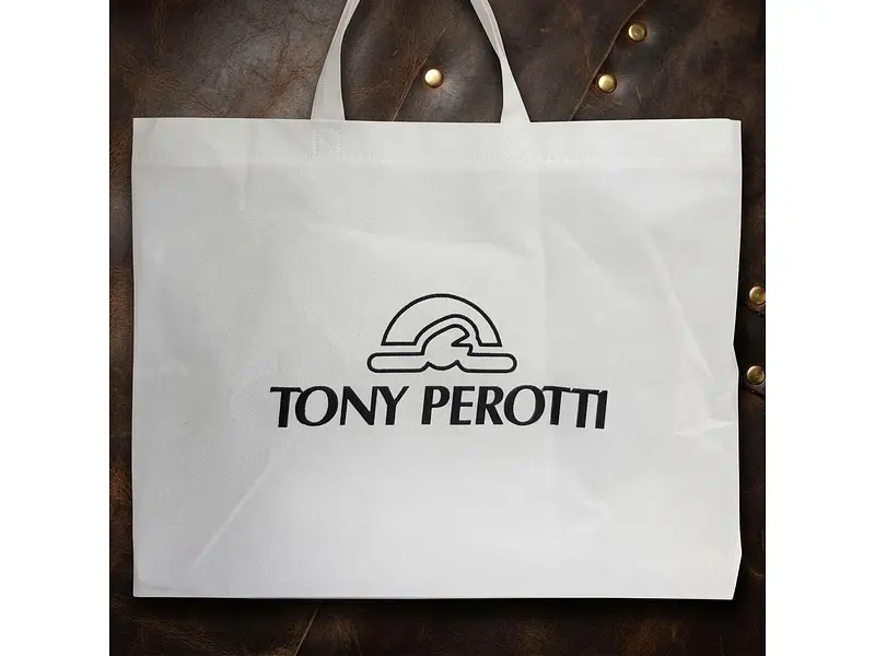 Чоловіча шкіряна сумка Contatto 9207 nero чорна 24×26×10 см TONY PEROTTI sum0029125 - фото 11