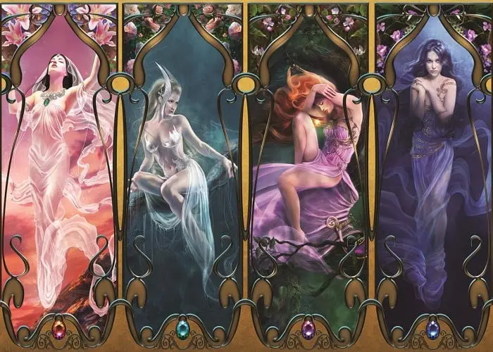 Пазл Art Puzzle Чотири коштовності 2000 ел. (4573) - фото 2