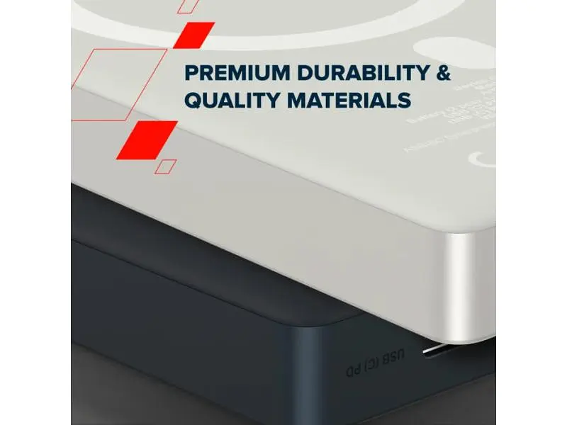 Зовнішній акумулятор (Power Bank) Canyon On Power 511 with MagSafe Star Grey (CNS-CPB511G) - фото 9