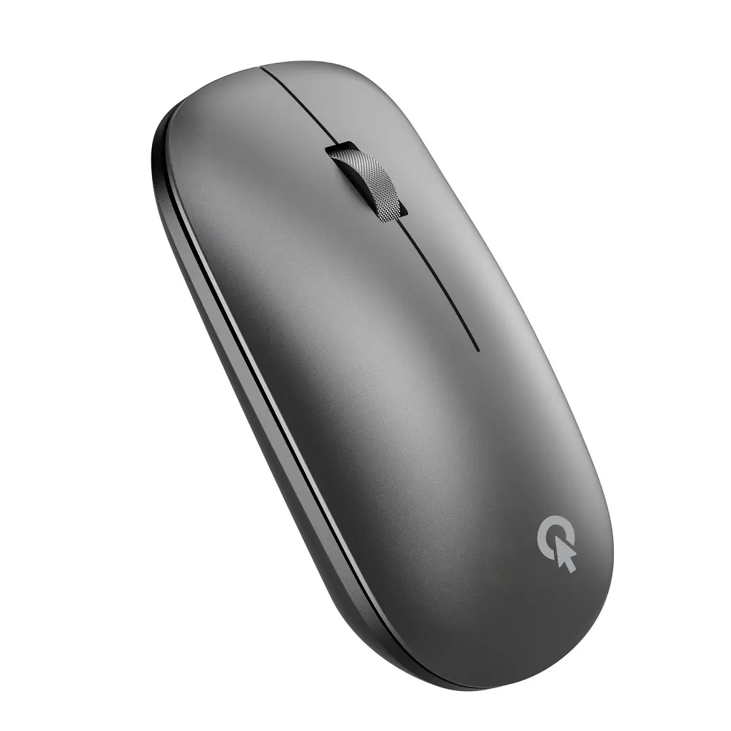 Мишка OfficePro M225G Silent Click Wireless Gray (M225G) - фото 2