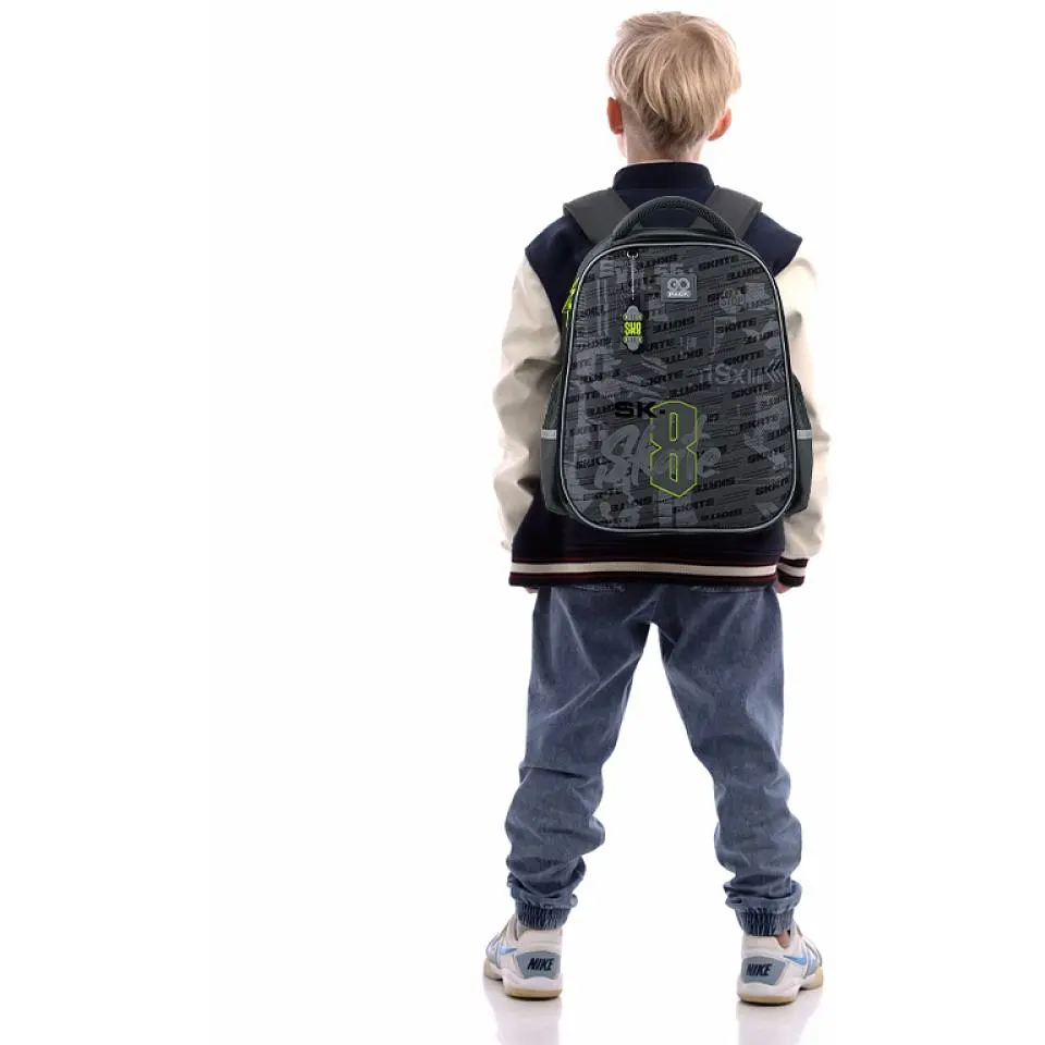 Рюкзак GoPack Education напівкаркасний 165M Skate (GO25-165M-8) - фото 16