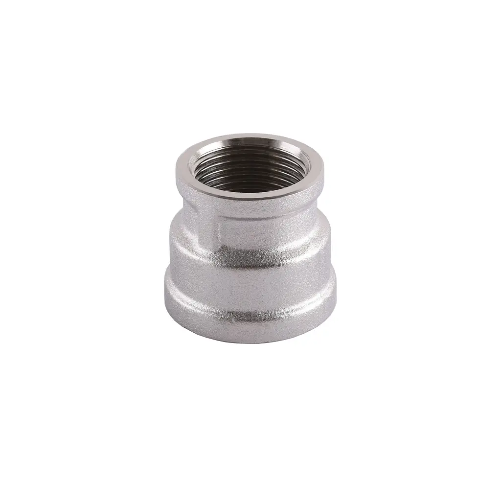 Муфта перехідна Solomon 1 1/2″х1″ ВВ нікель 8203
