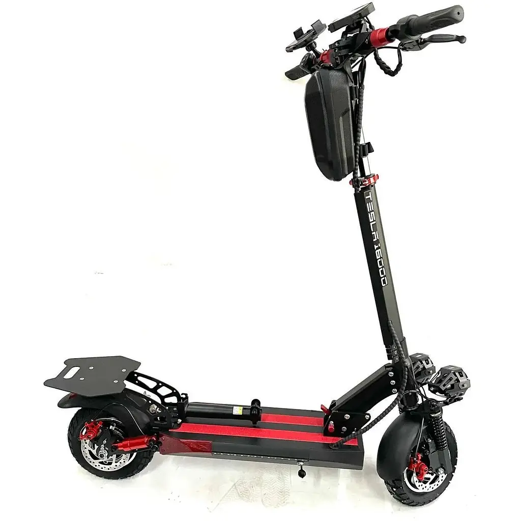 Електросамокат Tesla 16000 New (2000W, 48V,18Ah) + Кейс сумка - фото 3