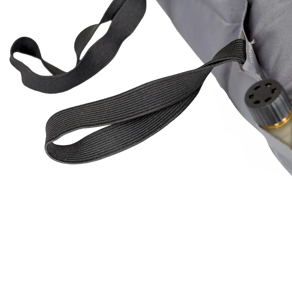 Подушка самонадувна Bo-Camp Deluxe 46x29cm Black (3400004) - фото 7