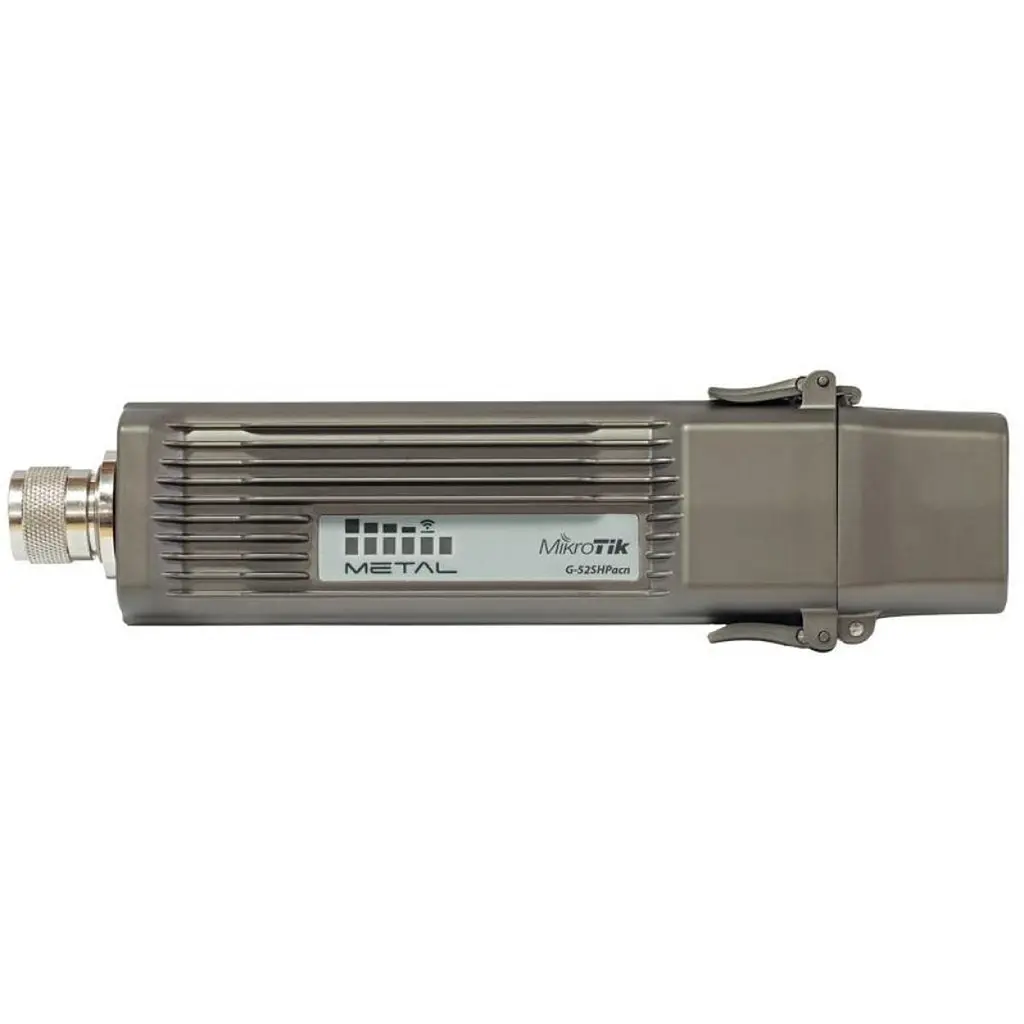 Точка доступу Mikrotik RB Metal 52 ac, 2.4/5 GHz, 802.11b/g/n for 2.4GHz and 802.11 a/n/ac 5GHz (RBMetalG-52SHPacn) - фото 8