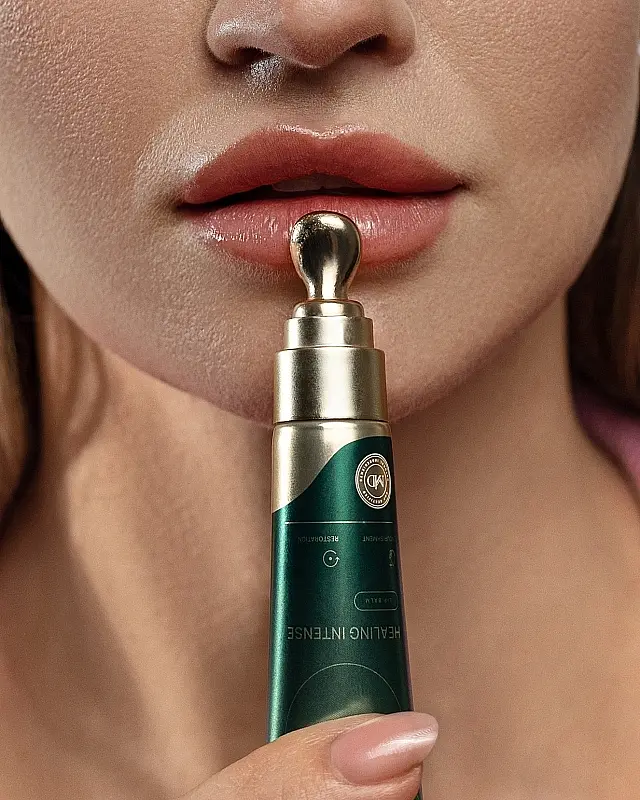 Інтенсивний бальзам для губ з 7 маслами і церамідами HEALING INTENSE lip balm MyIDi 15 мл - фото 4
