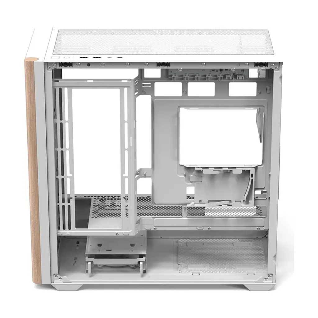 Корпус для ПК AeroCool D301A-G-WT-v2 White (ACCS-DS03043.21) - фото 6