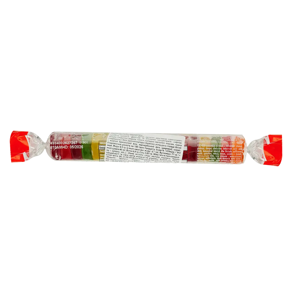 Конфеты Haribo Mega-Roulette желейные 45 г - фото 2