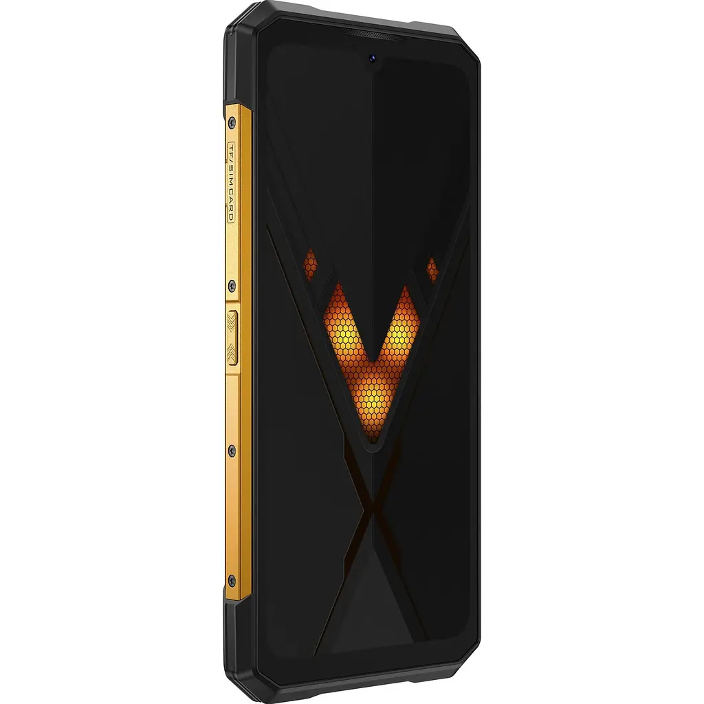 Смартфон Doogee S200 Ultra 12/1TB Dazzling Yellow [151147] - фото 2