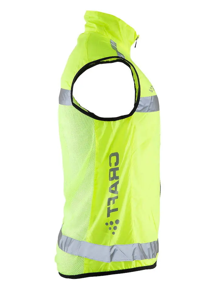 Жилет Craft Visibility Vest XL Желтый (1068-192480 XL 1850) - фото 3