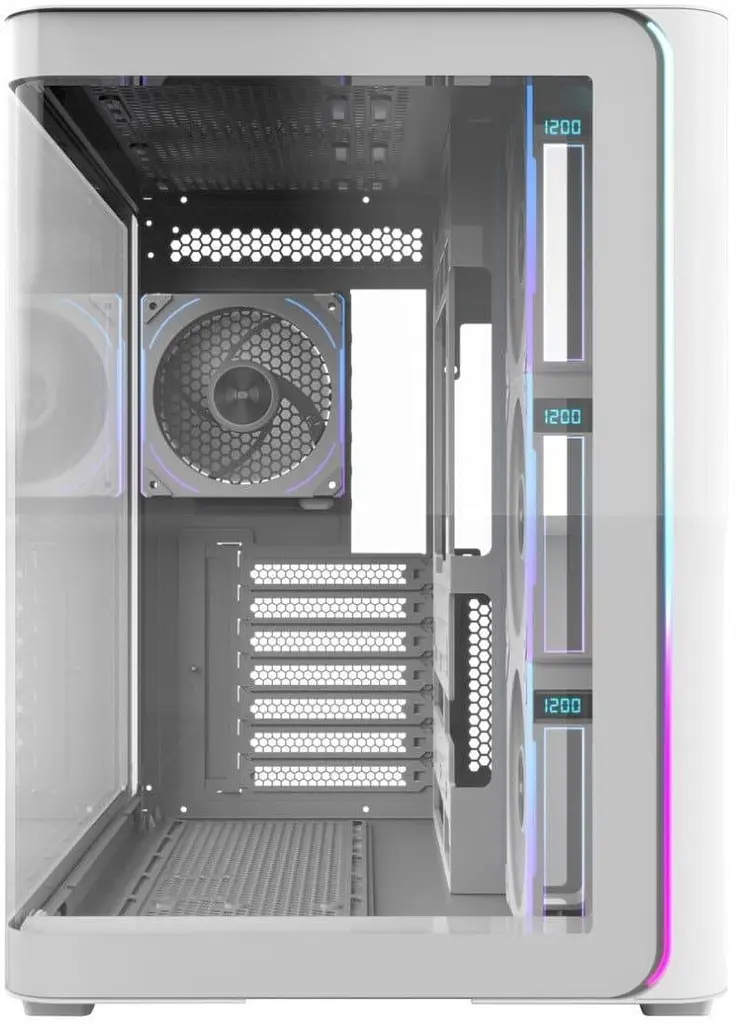 Корпус FSP M580-WP без блока питания, белый (M580-WP) - фото 3