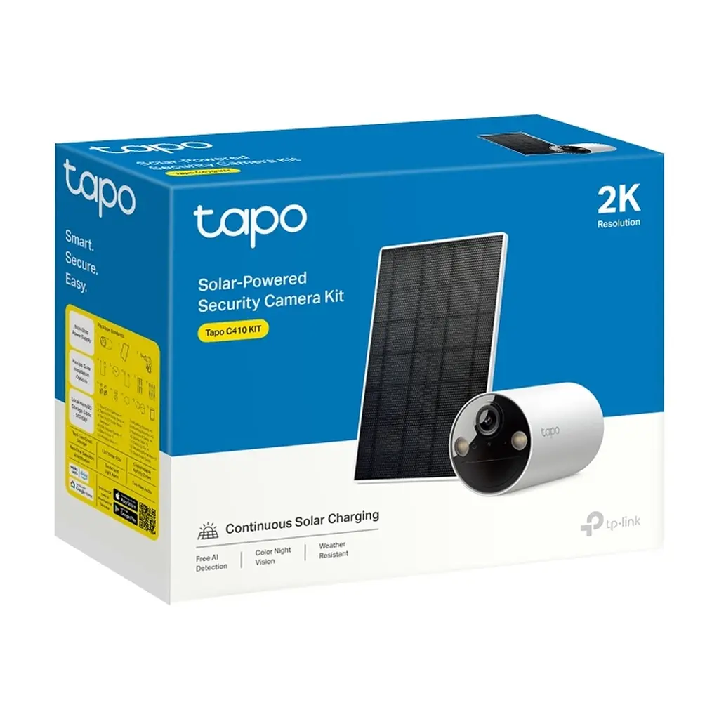 Камера відеоспостереження TP-Link TAPO-C410-KIT - фото 5
