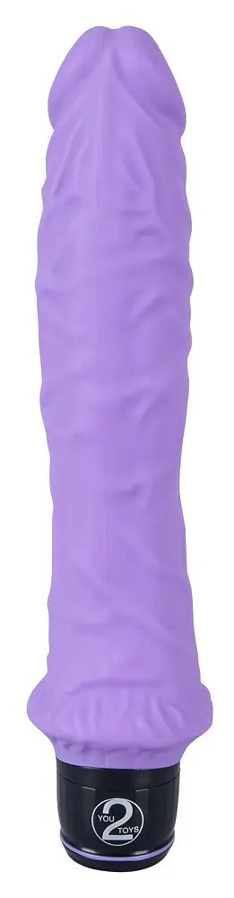 Вібратор Classic Silicone Vibe purple Orion 42-05787700000 62452 - фото 2