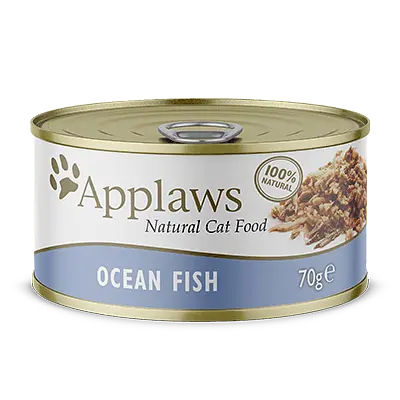 Консерви для котів Applaws Ocean Fish in Broth, 70г - фото 2