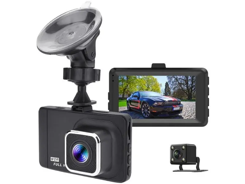 Видеорегистратор CarCam T418 Dual - фото 5