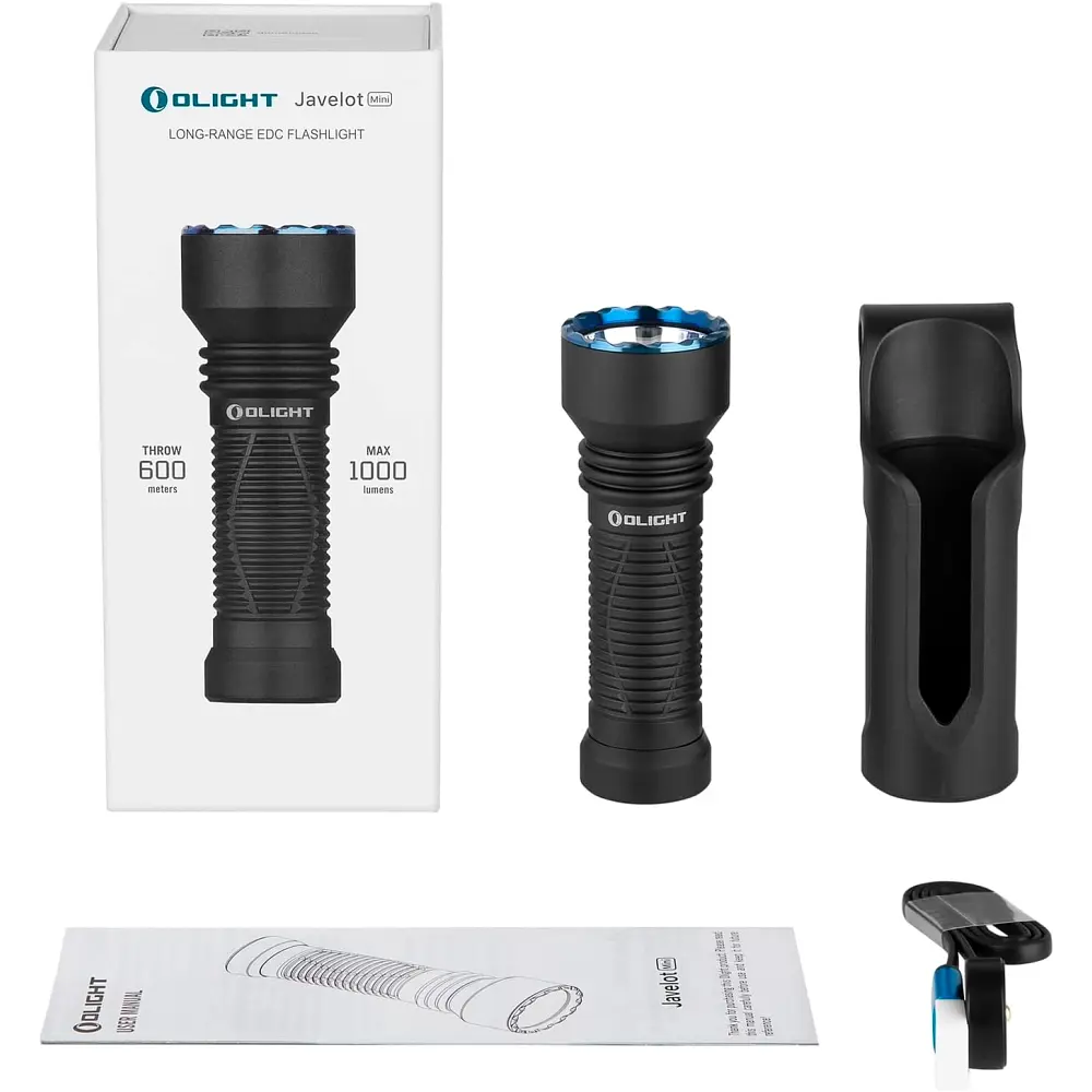 Ліхтар Olight Javelot Mini Black - фото 9