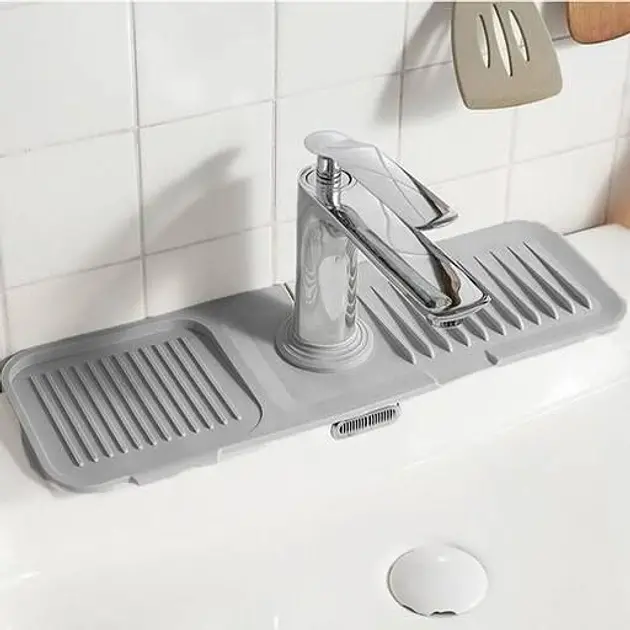 Силіконовий килимок на мийку під змішувач Dacky HomeGoods - фото 2