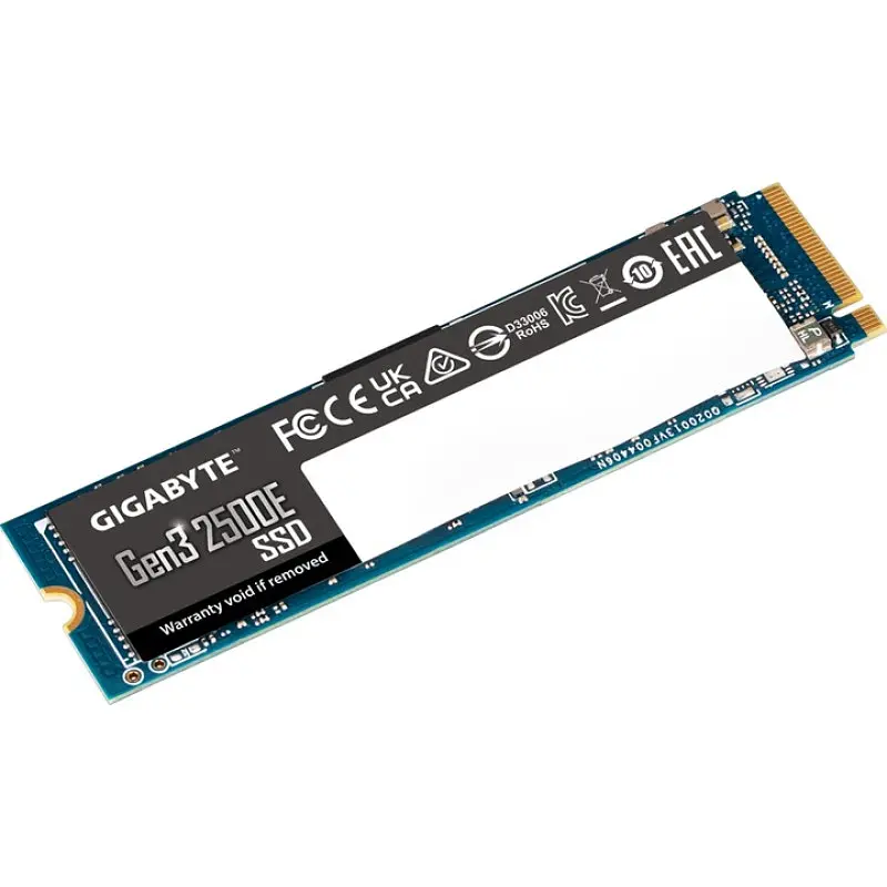 Накопичувач SSD 500GB Gigabyte Gen3 2500E M.2 PCIe NVMe 3.0 x4 3D TLC (G325E500G) - фото 3