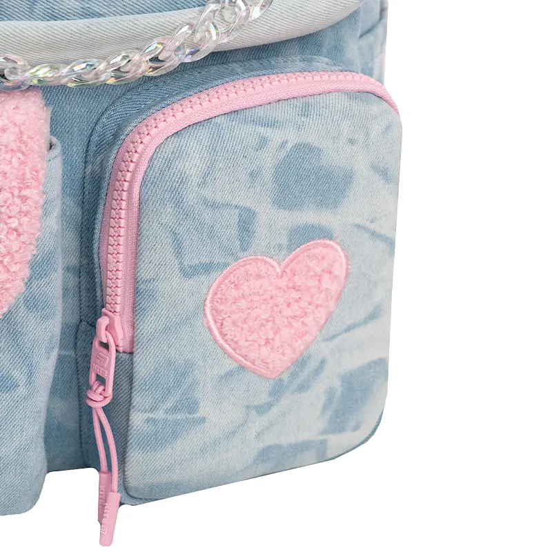 Рюкзак Kite Education teens 2587M Classy&Sassy Блакитний (K26-2587M-3) - фото 11