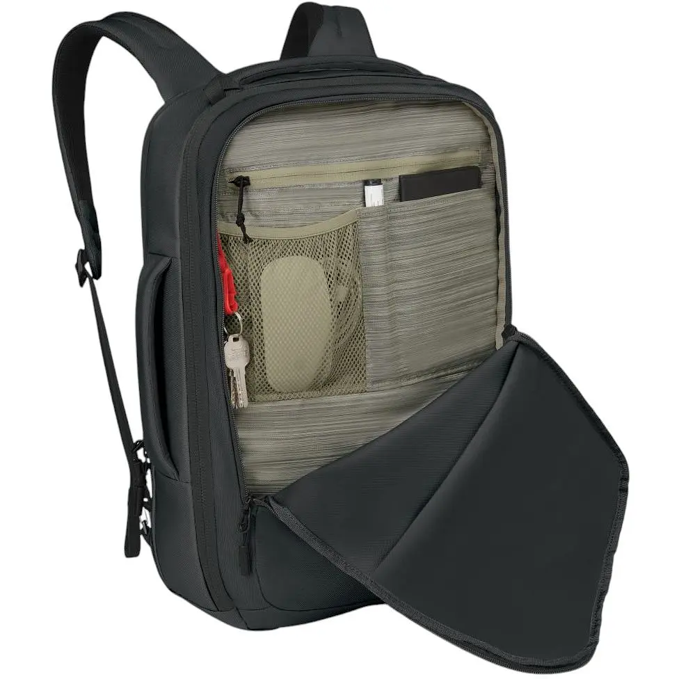 Рюкзак Osprey Aoede Briefpack 25 чорний - фото 5